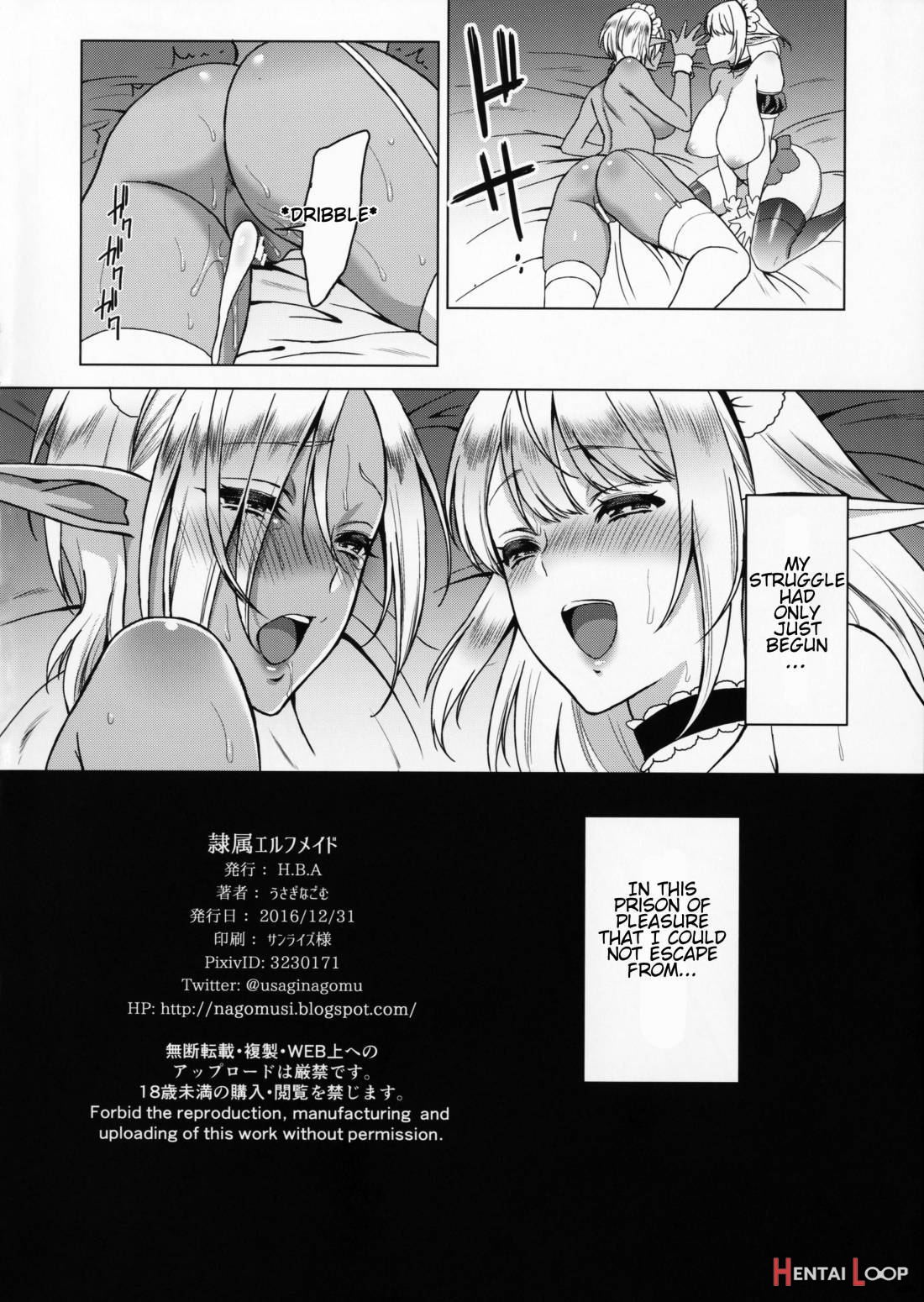 Reizoku Elf Maid + C91 Kaijou Genteibon page 25