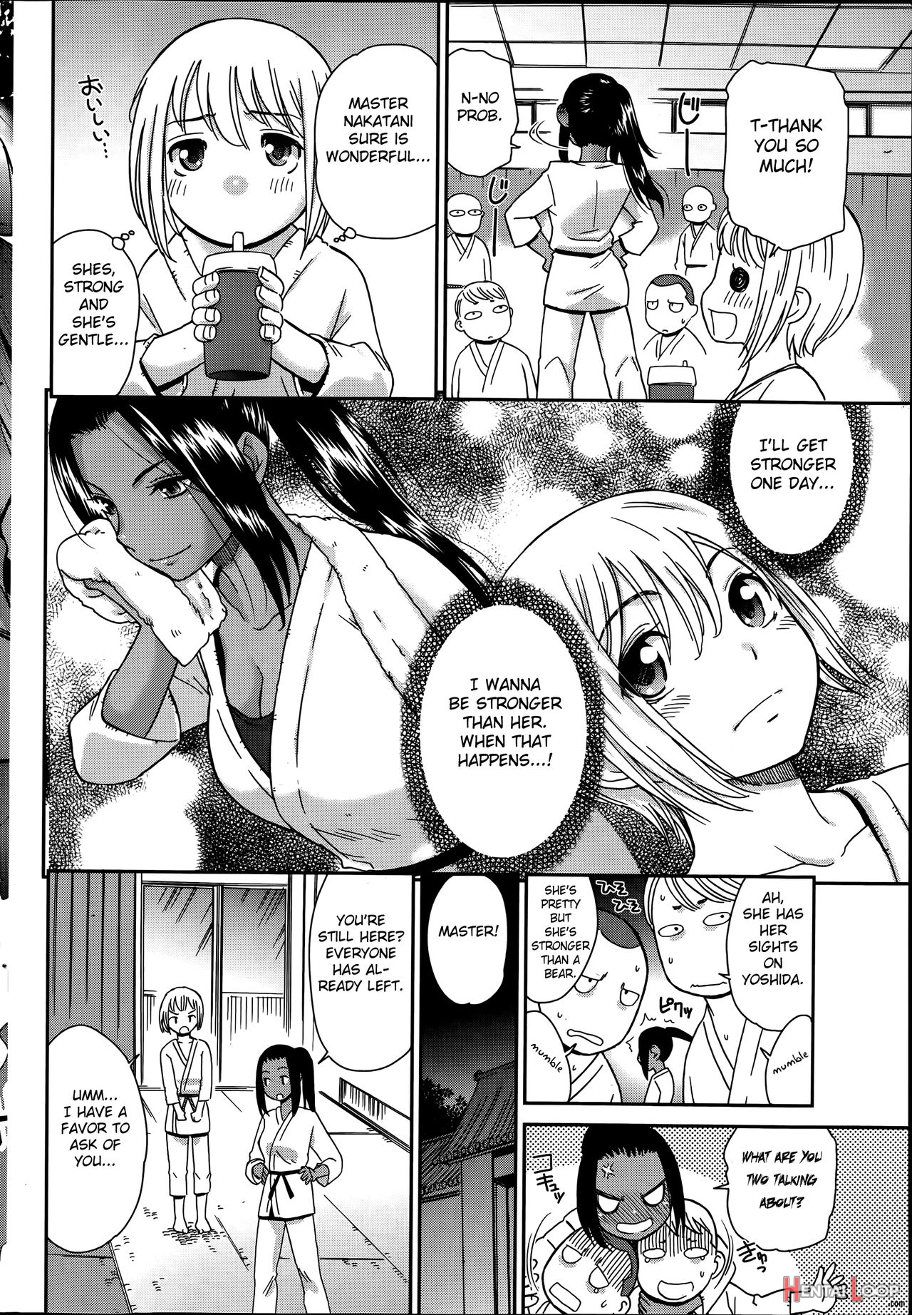 Renai Icchokusen! page 4