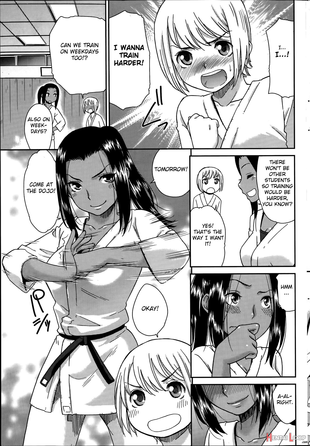 Renai Icchokusen! page 5