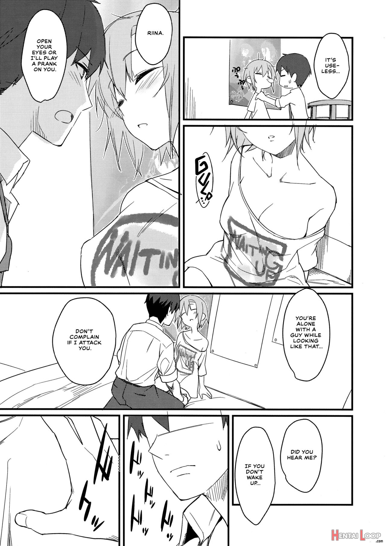 Riina-chan To. page 4
