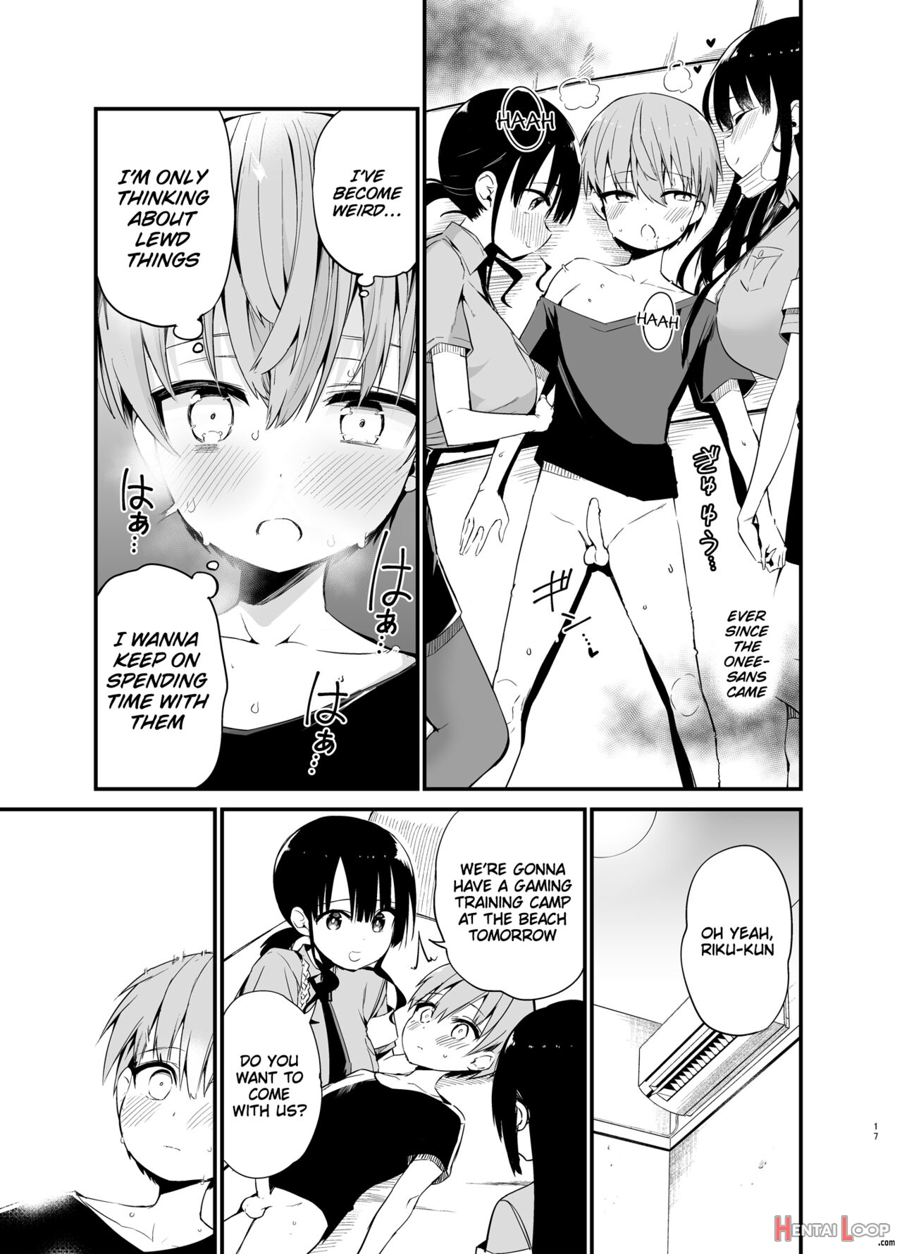 Rikkun, Game Umai Ne. Kakkoii Ne 2 page 16