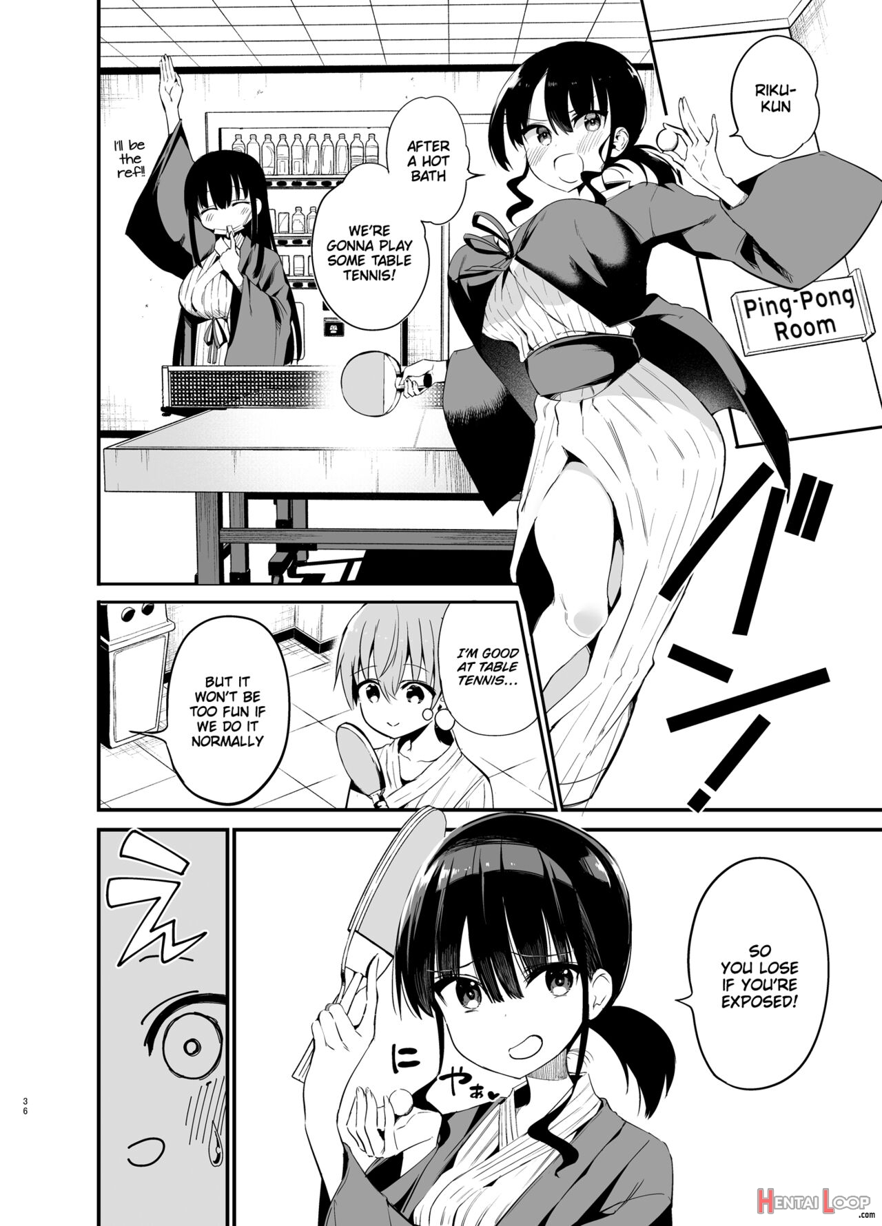 Rikkun, Game Umai Ne. Kakkoii Ne 2 page 35