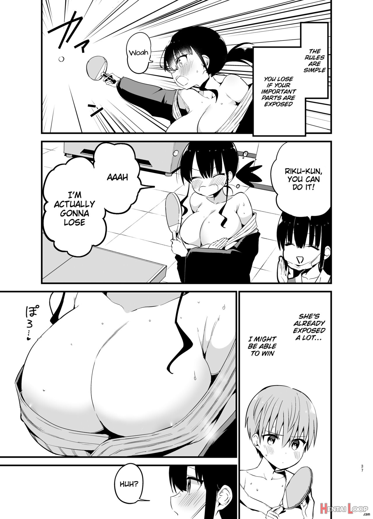 Rikkun, Game Umai Ne. Kakkoii Ne 2 page 36