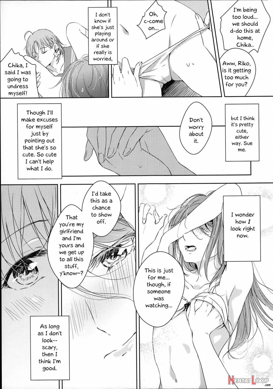 Riko-chan Izonshou page 32