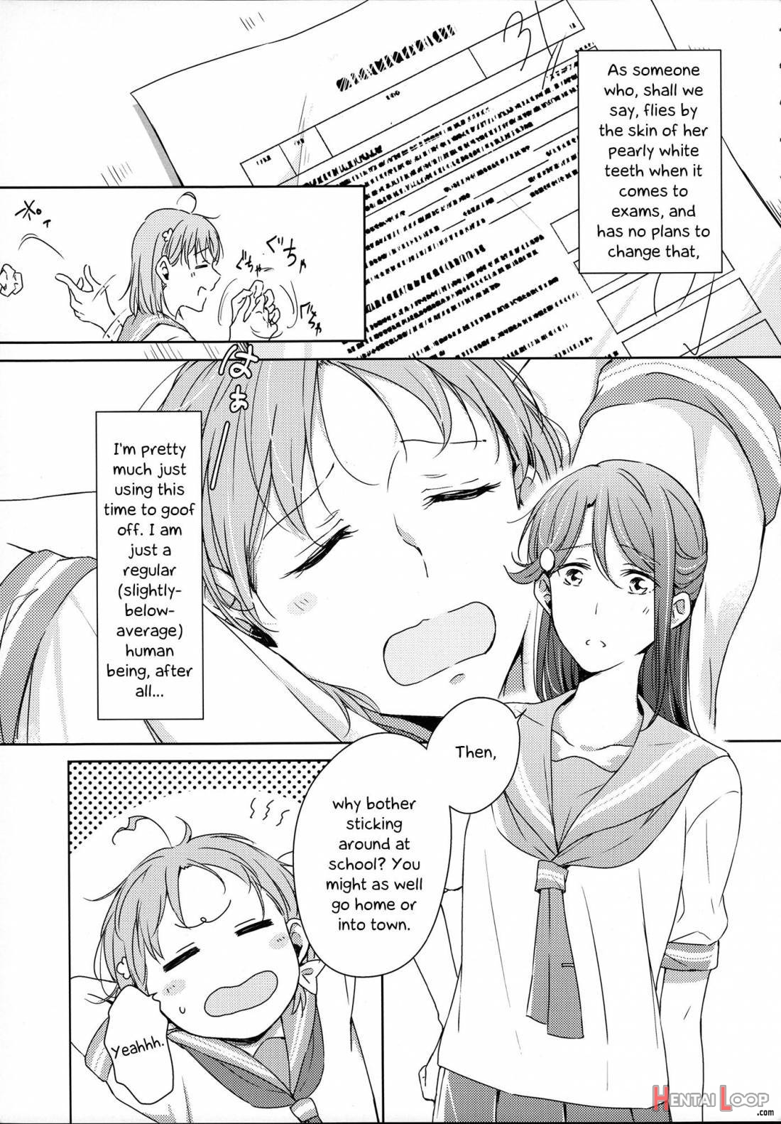 Riko-chan Izonshou page 4