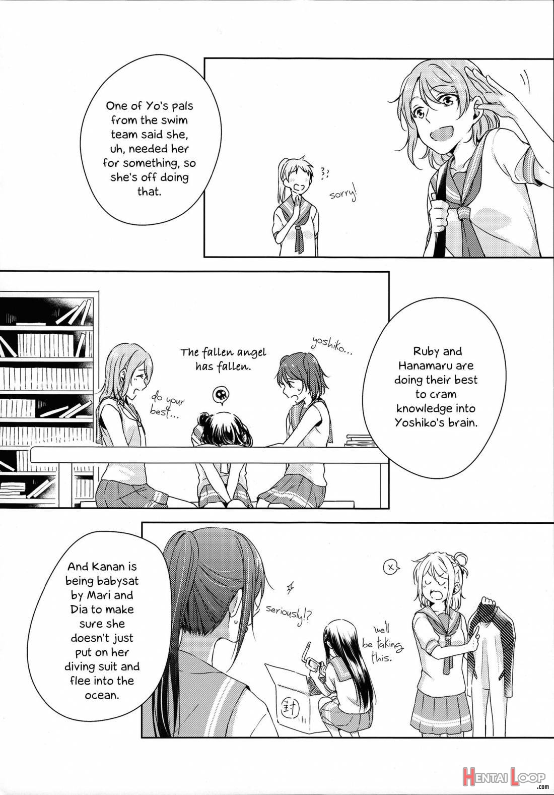 Riko-chan Izonshou page 5