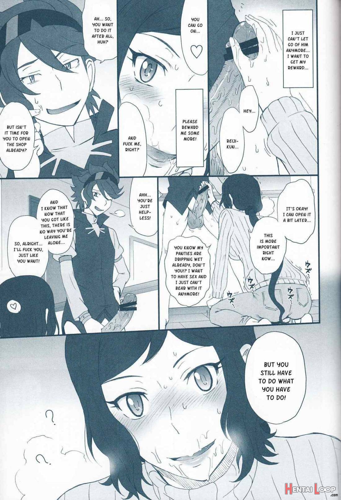 Rinko Ikimasu!! page 7