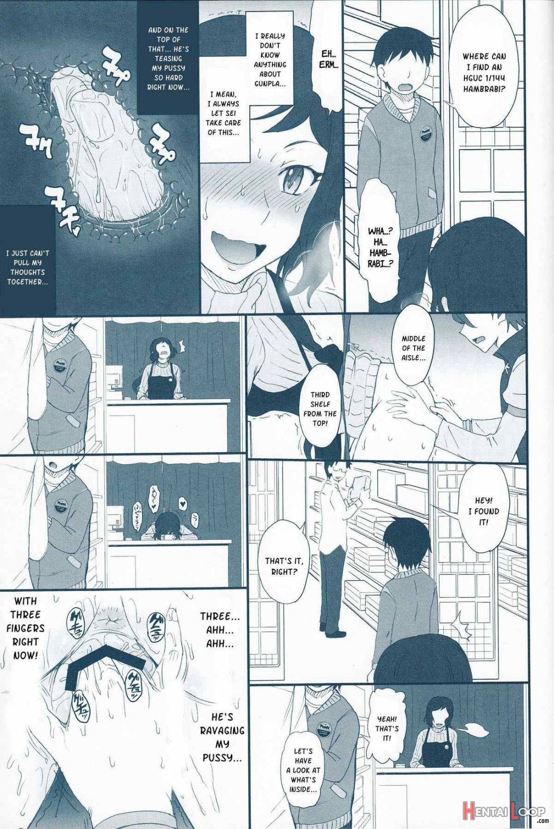 Rinko Ikimasu!! page 9