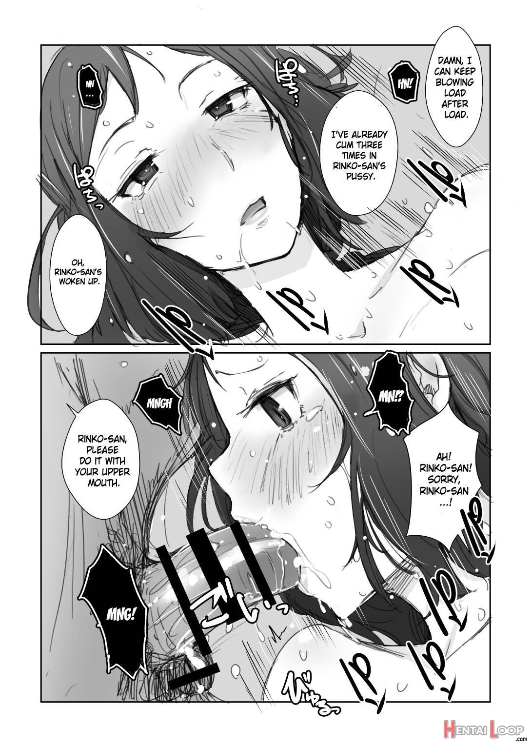 Rinko-san No Rinpaeki No Nagare O Yoku Suru Hon+ page 31