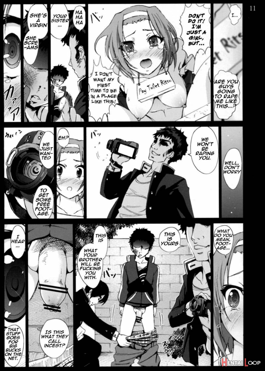 Ritsu Nee-chan Wa Koushuu Benjo... page 10