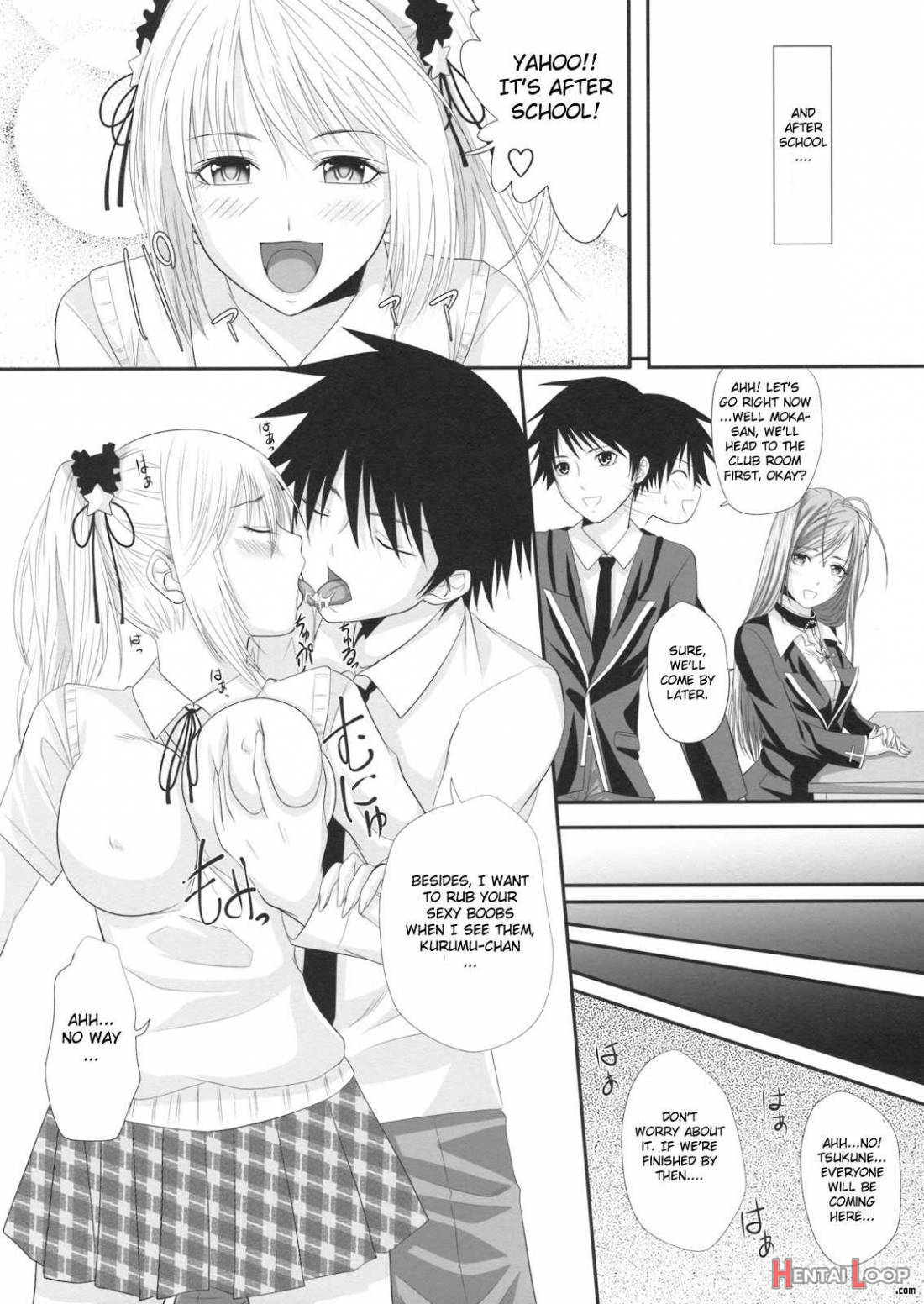 Rosavam If Story ~kurono Kurumu Hen~ page 3