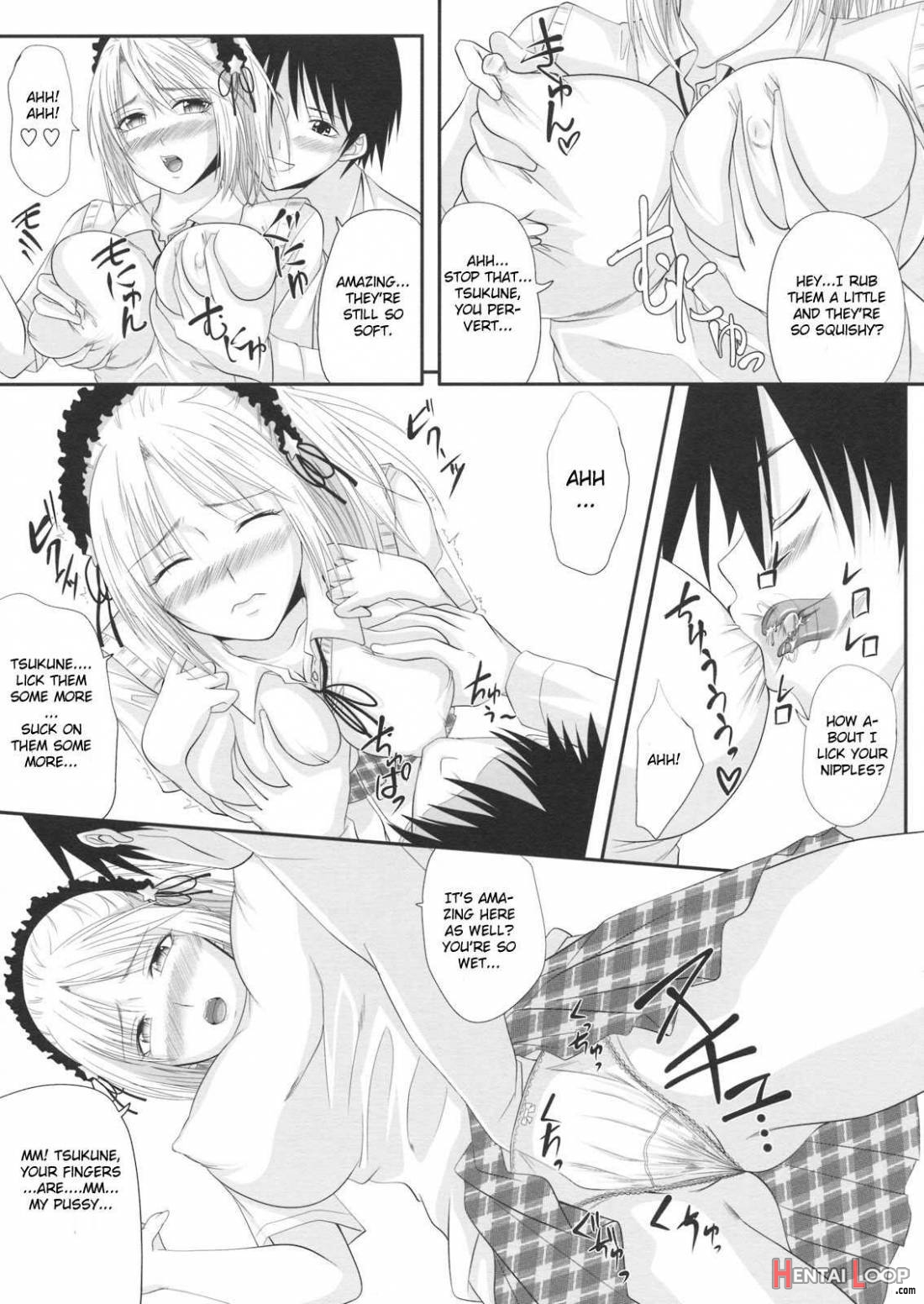 Rosavam If Story ~kurono Kurumu Hen~ page 4