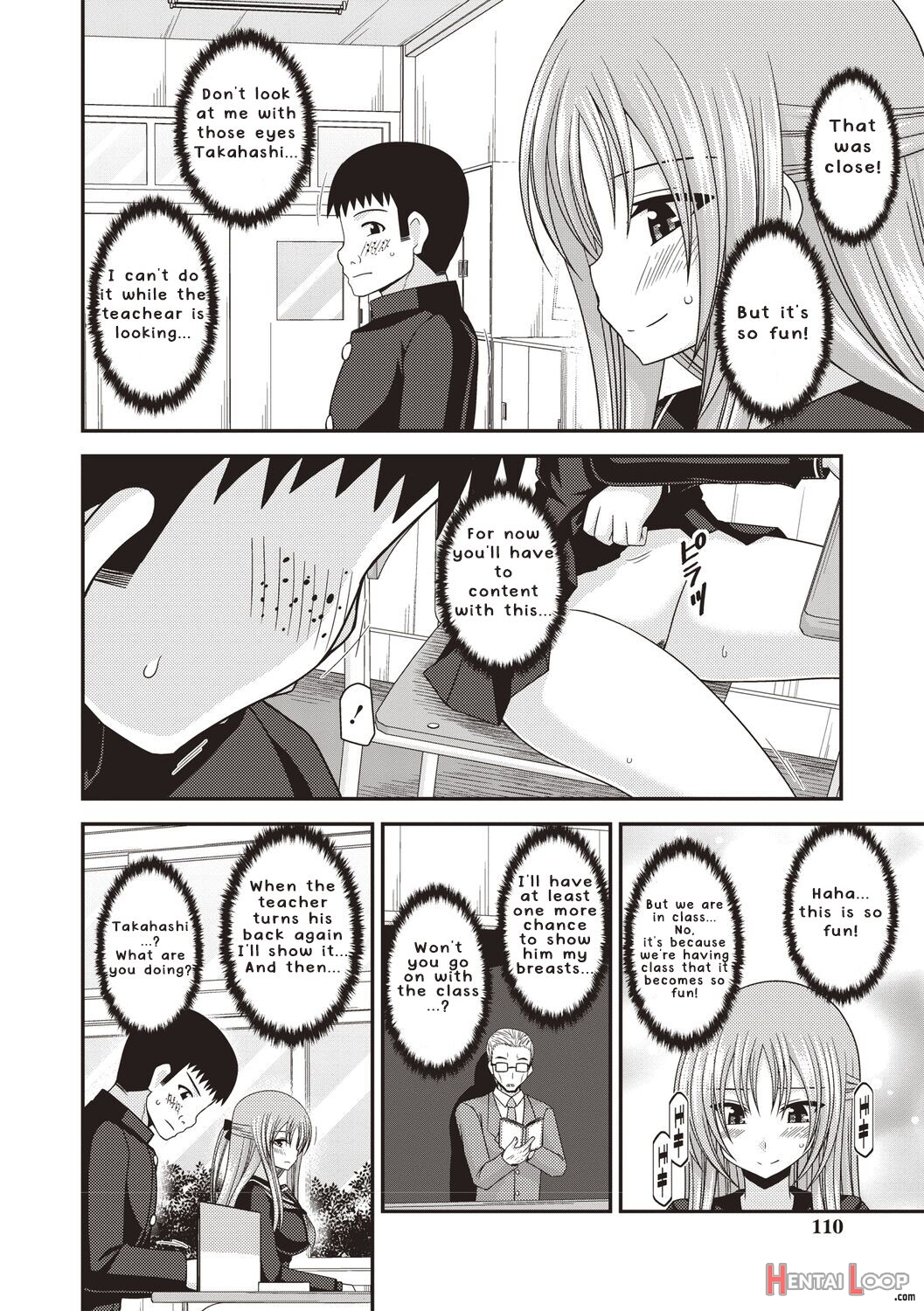 Roshutsu Shoujo Yuugi Kan ~akira Etsuraku Ochi Hen~ page 107