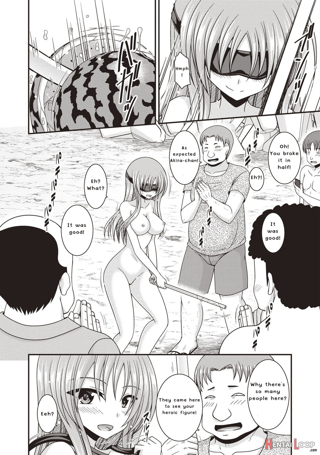 Roshutsu Shoujo Yuugi Kan ~akira Etsuraku Ochi Hen~ page 155