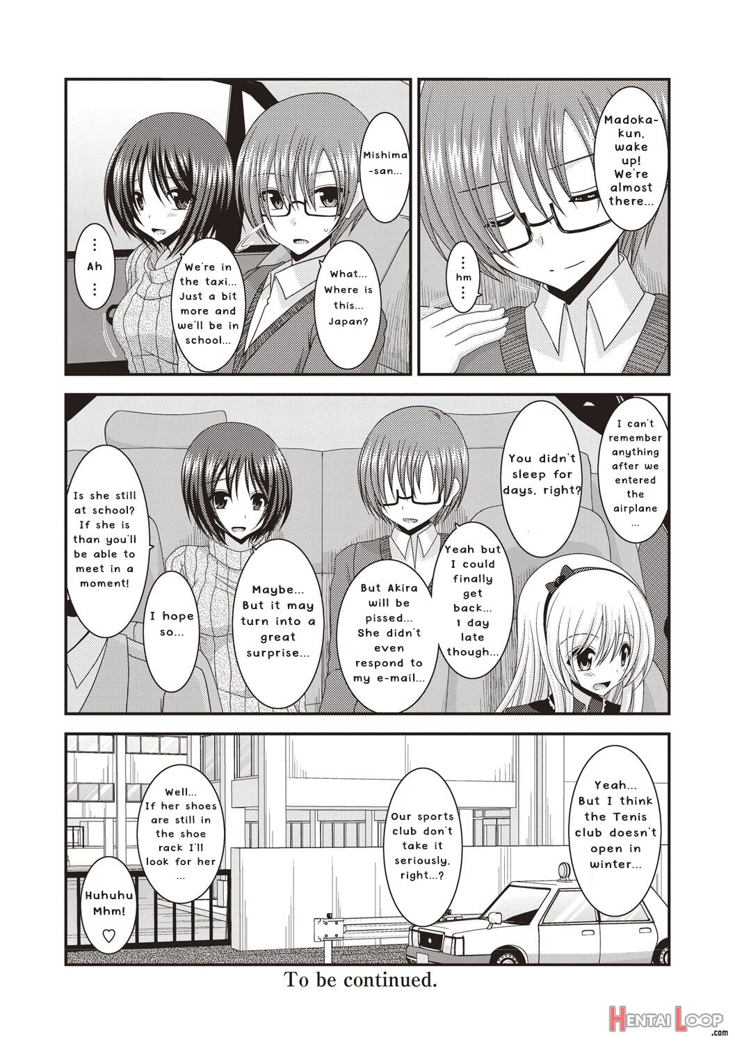 Roshutsu Shoujo Yuugi Kan ~akira Etsuraku Ochi Hen~ page 91