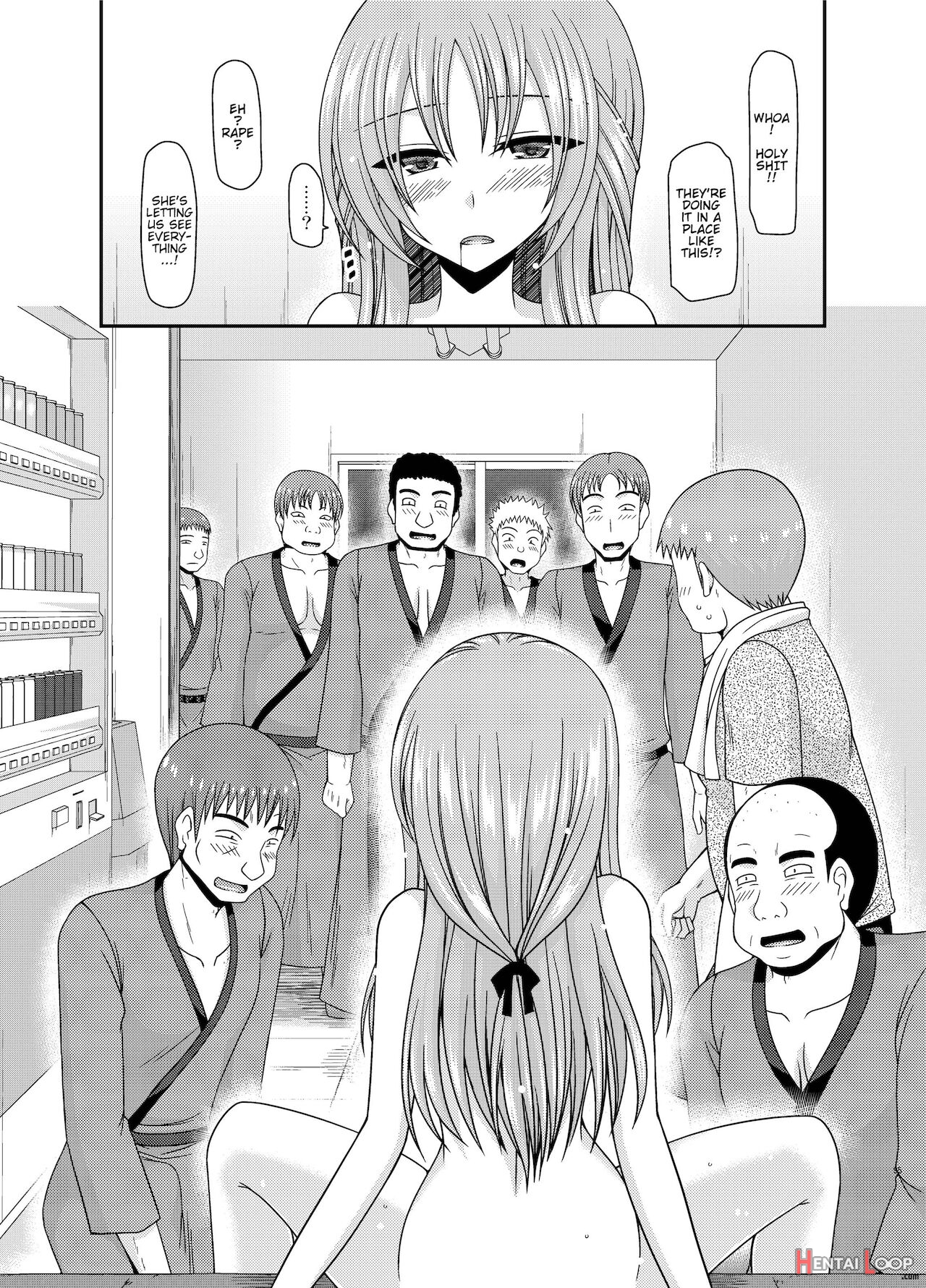 Roshutsu Shoujo Yuugi Kan ~akira Shojo Soushitsu Hen~ page 27