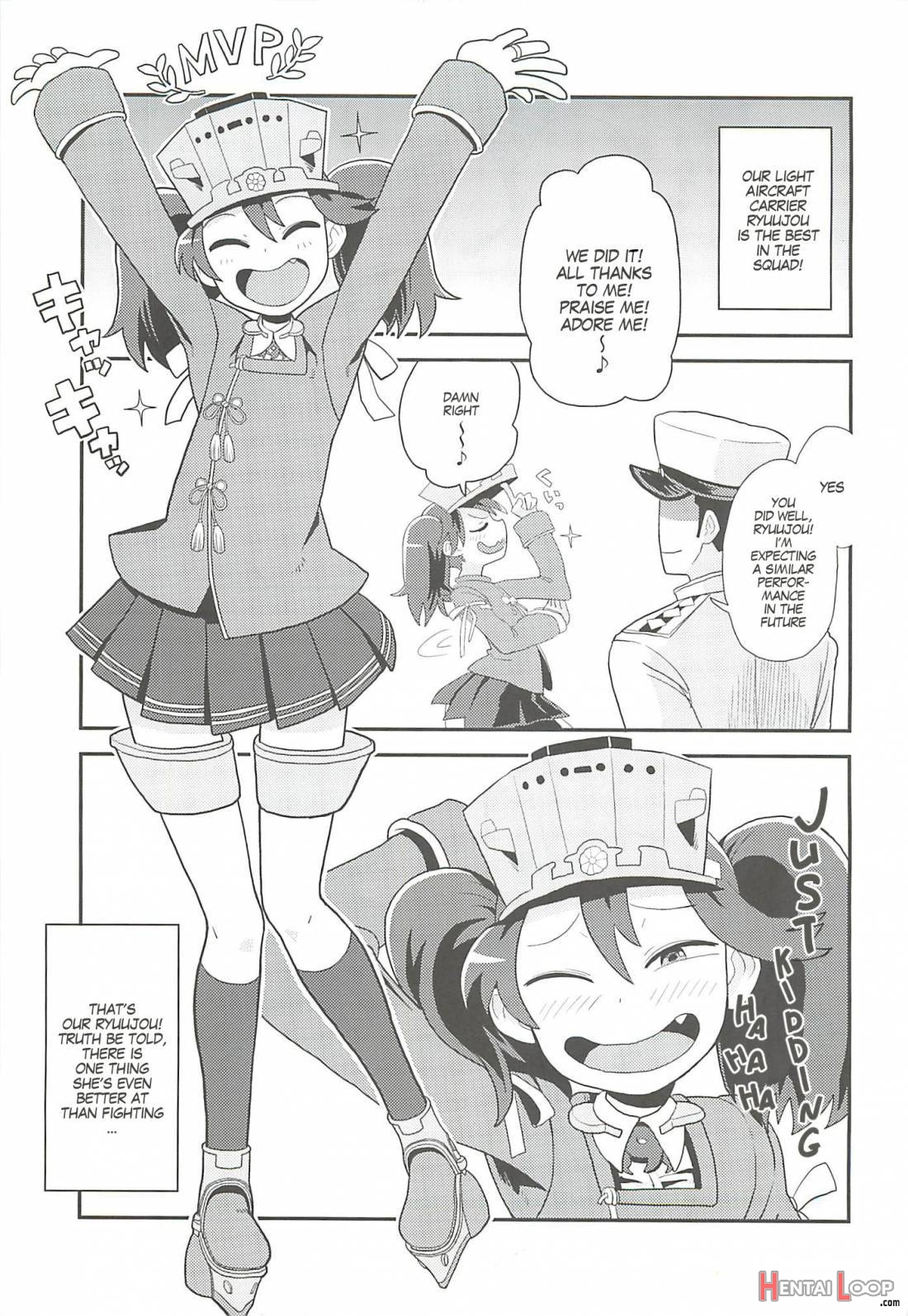 Ryuujou-chan No Dosukebe Pakopako Ninmu page 2