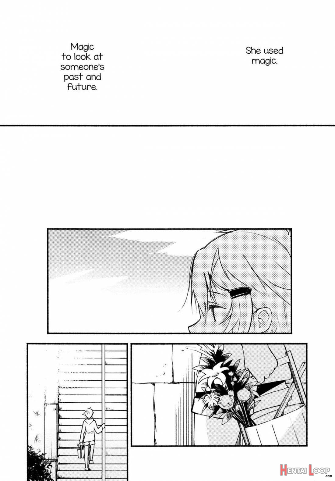 Ryuusui - Ishi To Ashita To Tenohira No Ondo page 11