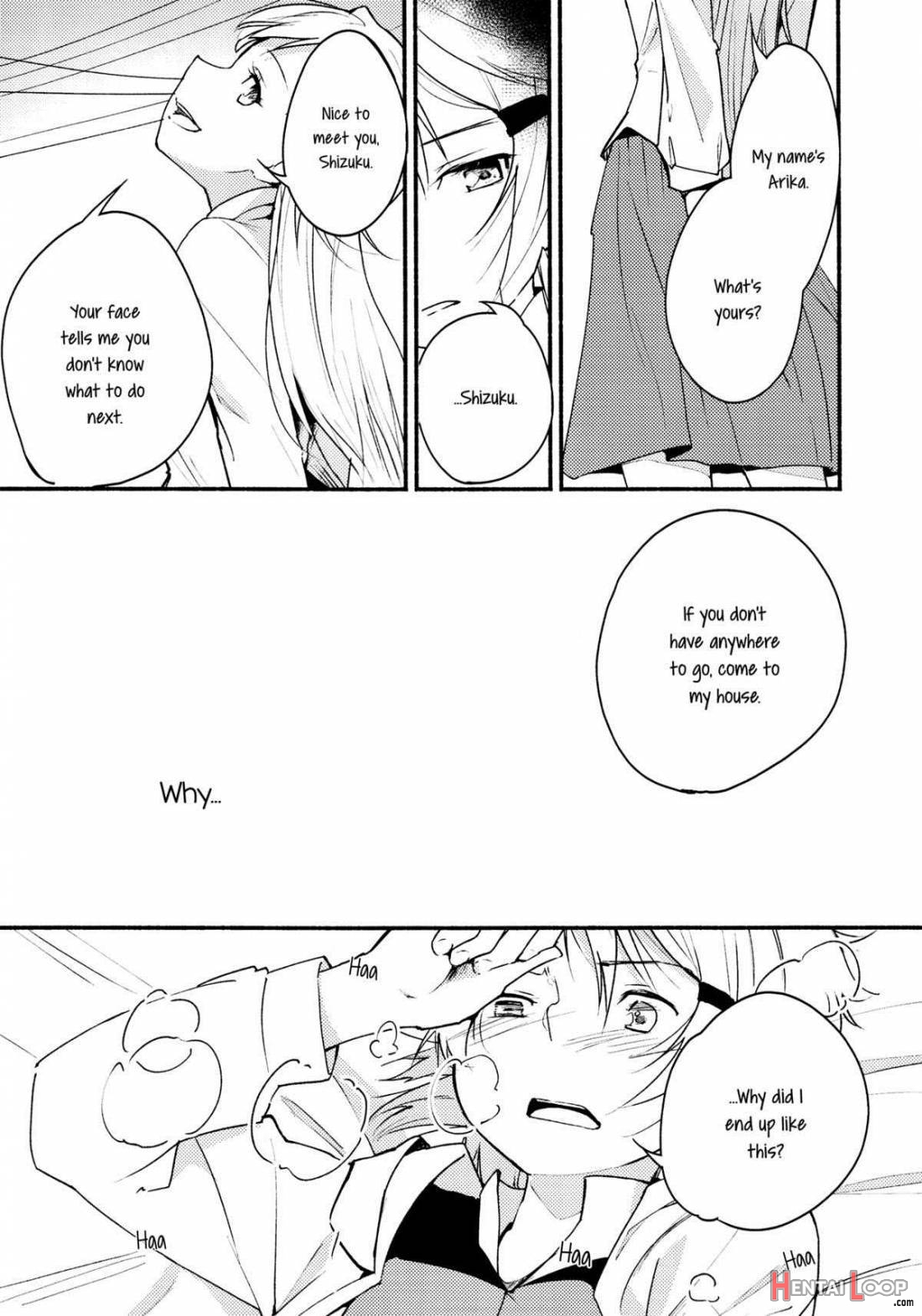 Ryuusui - Ishi To Ashita To Tenohira No Ondo page 22