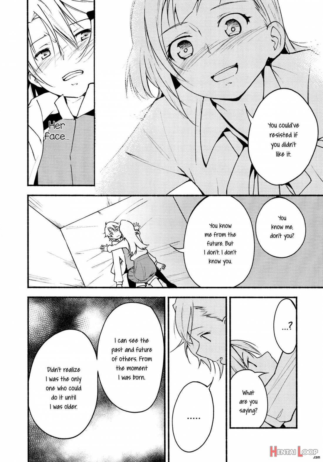 Ryuusui - Ishi To Ashita To Tenohira No Ondo page 23