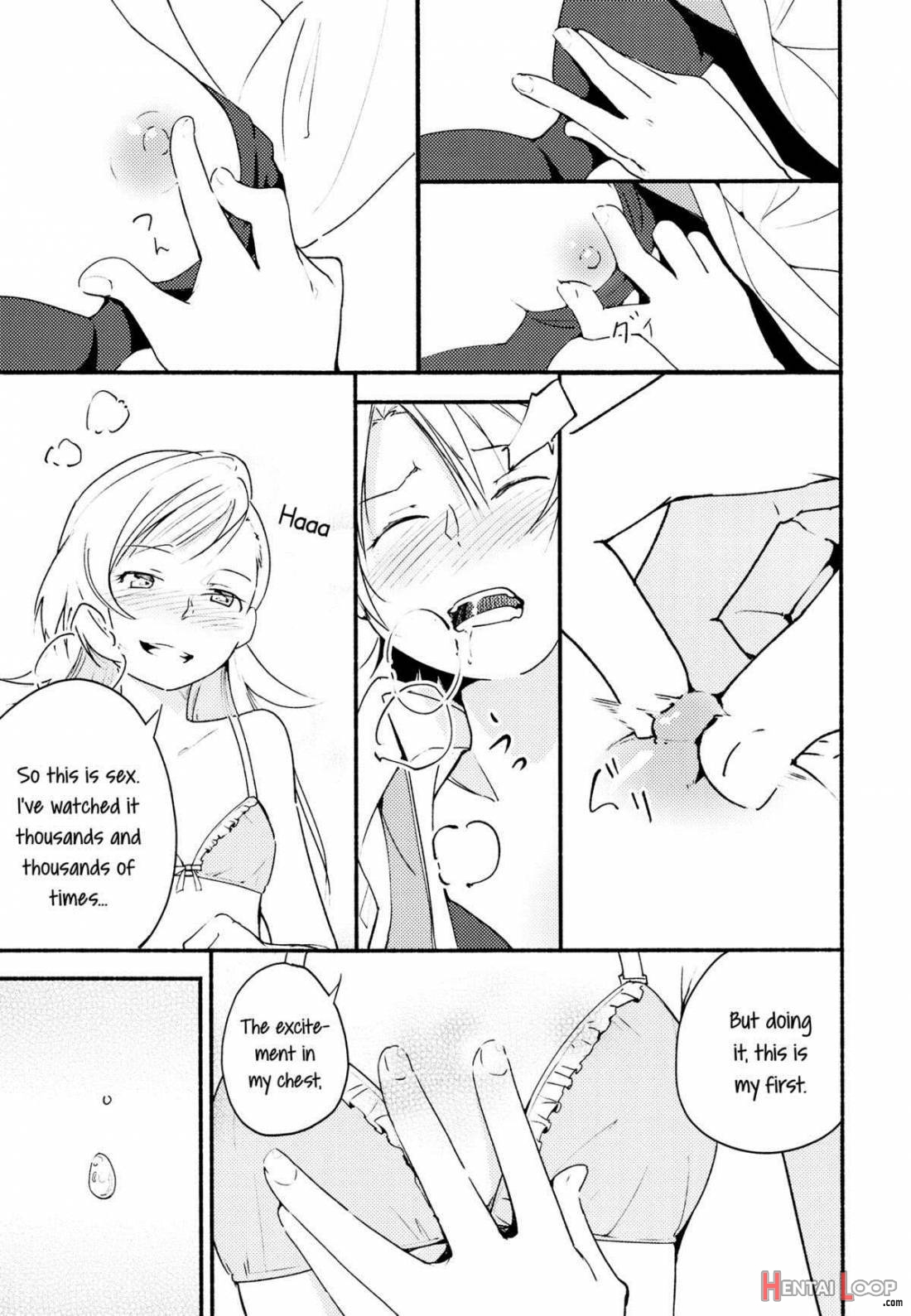 Ryuusui - Ishi To Ashita To Tenohira No Ondo page 30