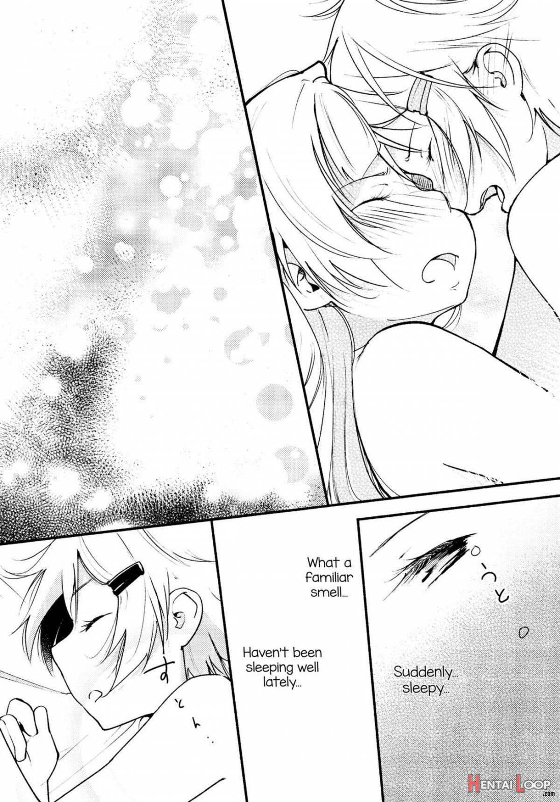 Ryuusui - Ishi To Ashita To Tenohira No Ondo page 36