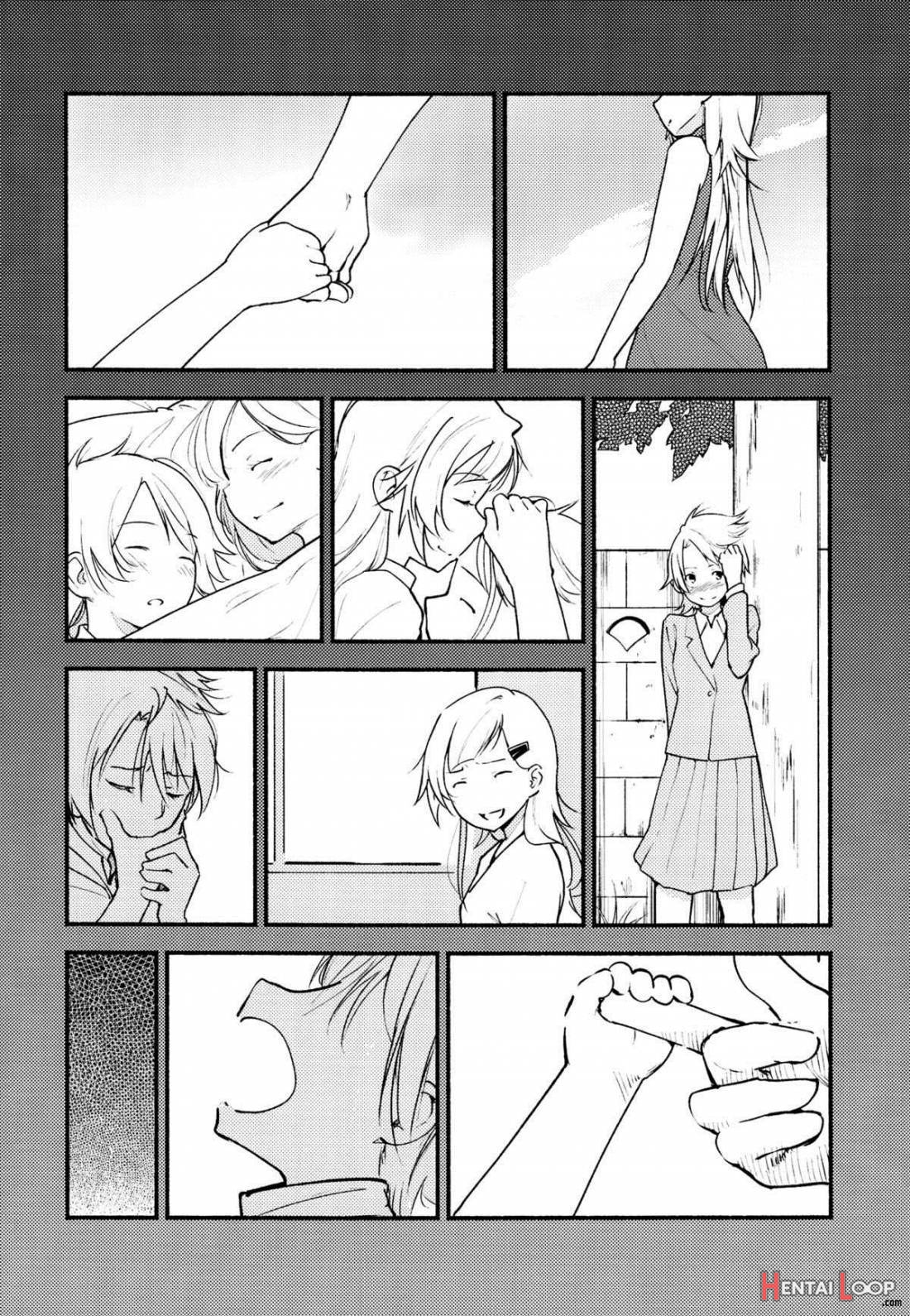 Ryuusui - Ishi To Ashita To Tenohira No Ondo page 37