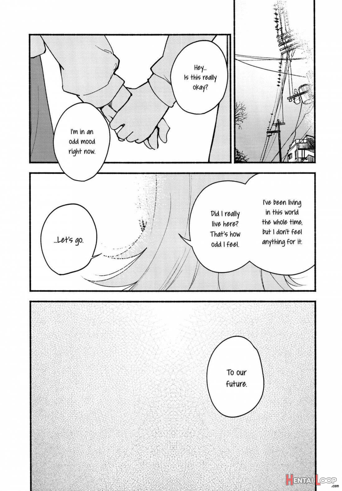 Ryuusui - Ishi To Ashita To Tenohira No Ondo page 40