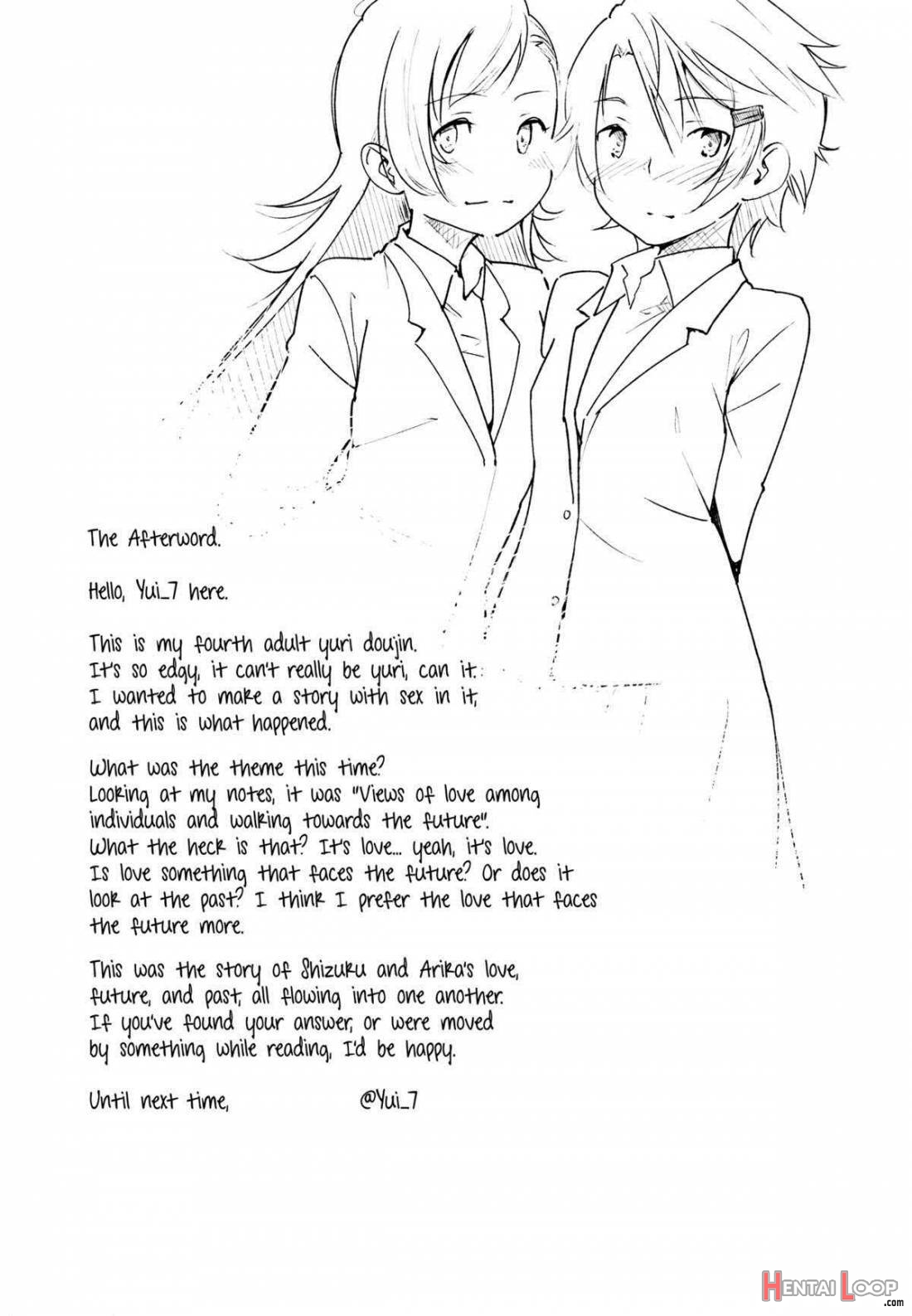 Ryuusui - Ishi To Ashita To Tenohira No Ondo page 44