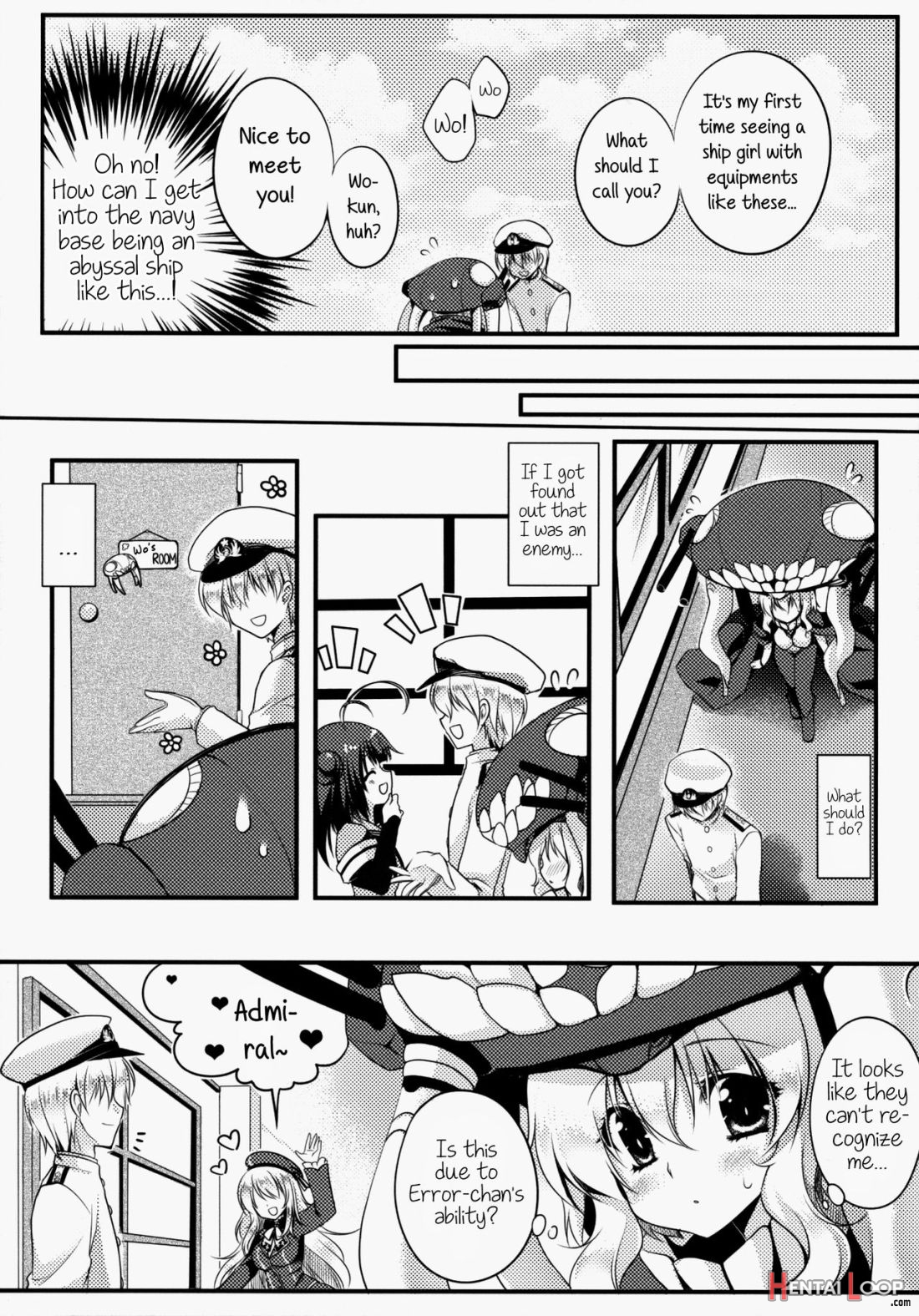 Sa.yo.na.ra - Shinkai No Ningyohime page 9