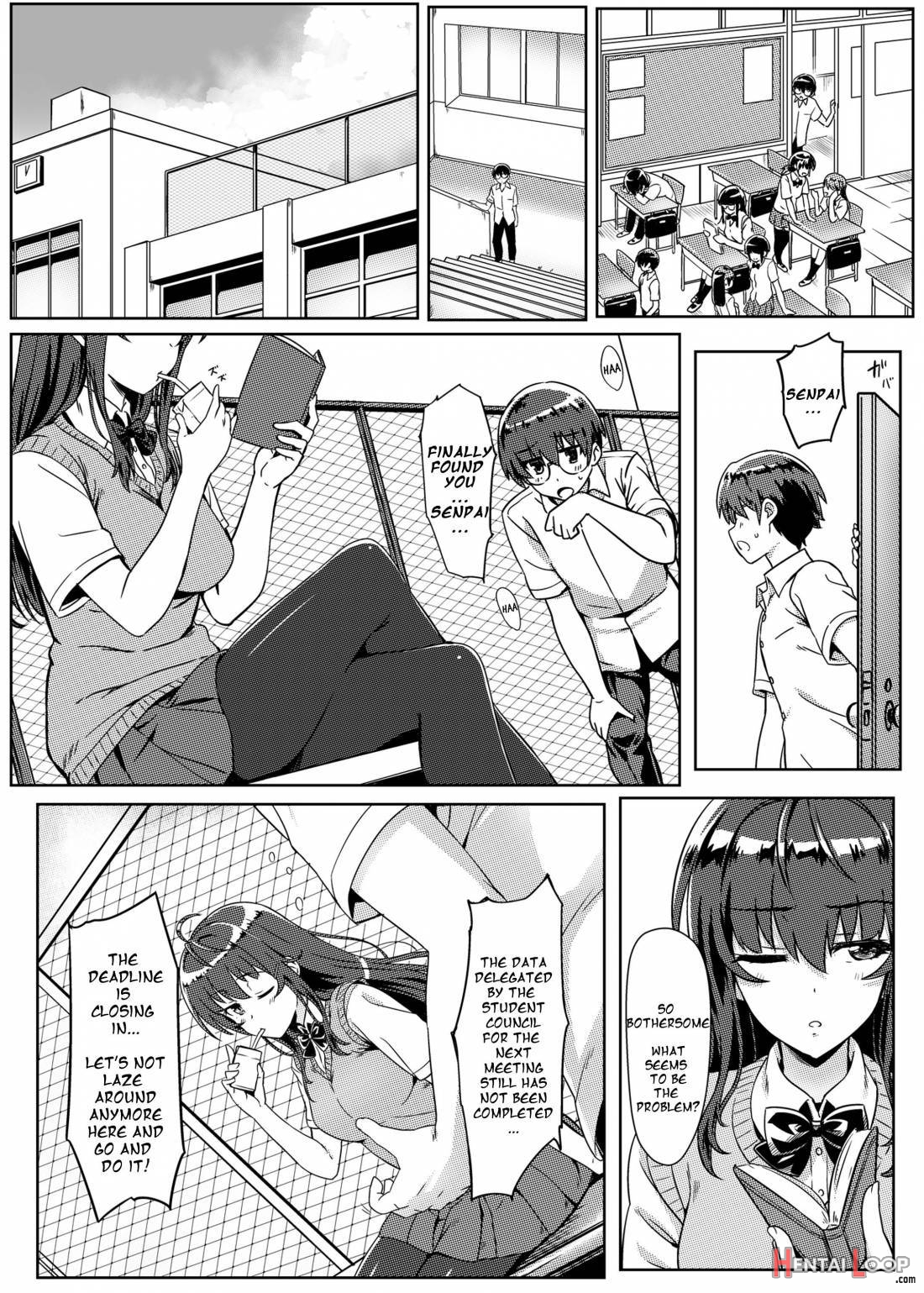 Saimin De Joushiki Ga Kowasareta Sekai page 3