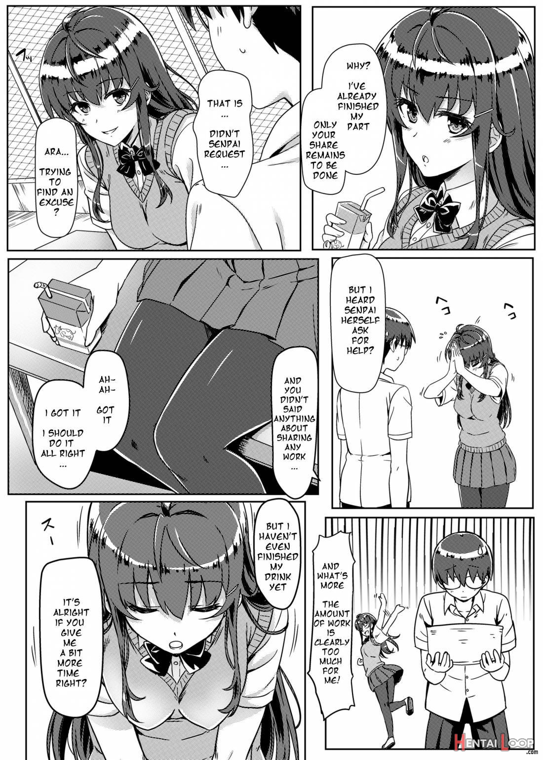 Saimin De Joushiki Ga Kowasareta Sekai page 4