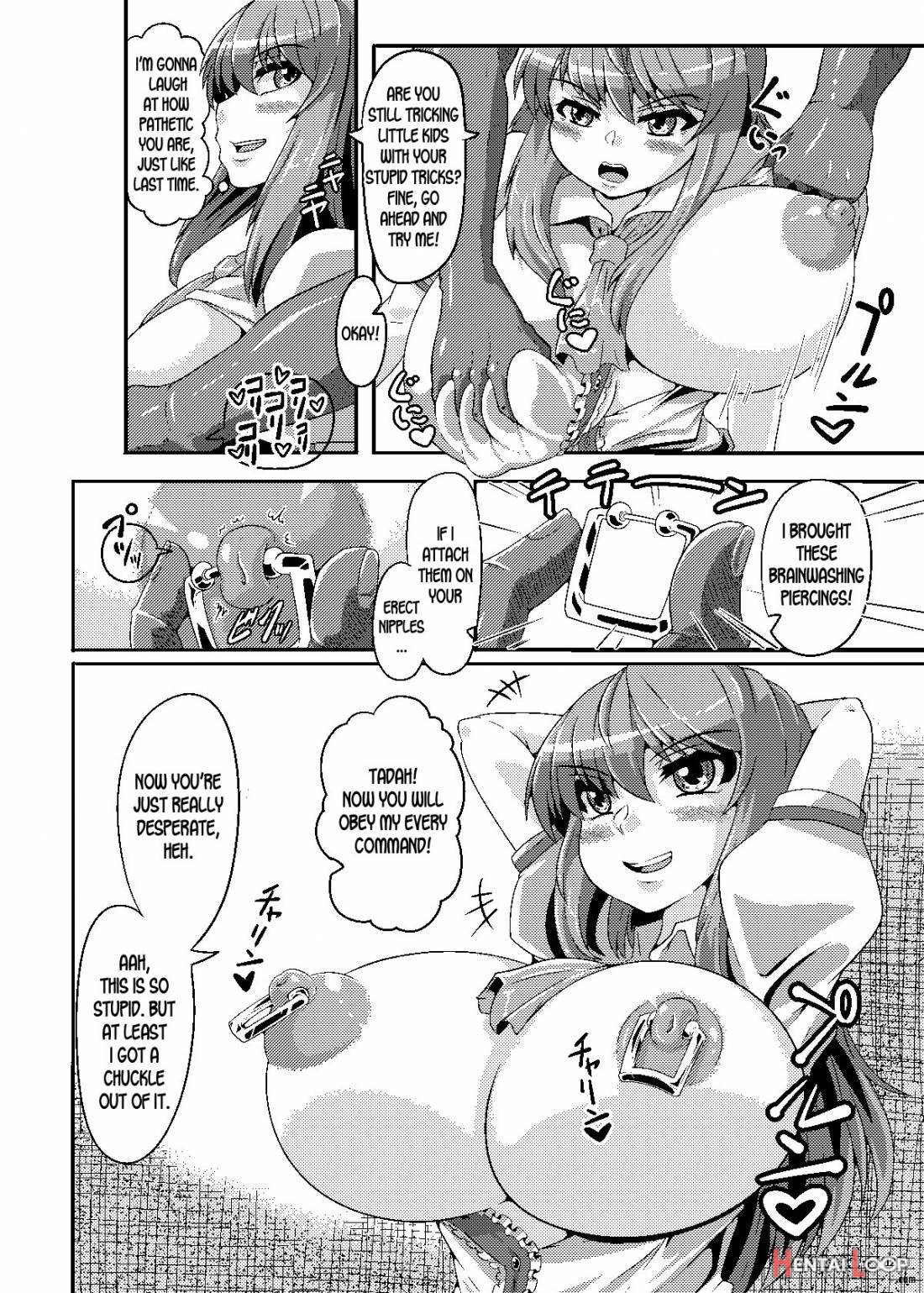Saimin? Sennou? Dekiru Mono Nara Yatte Minasai Yo! page 11