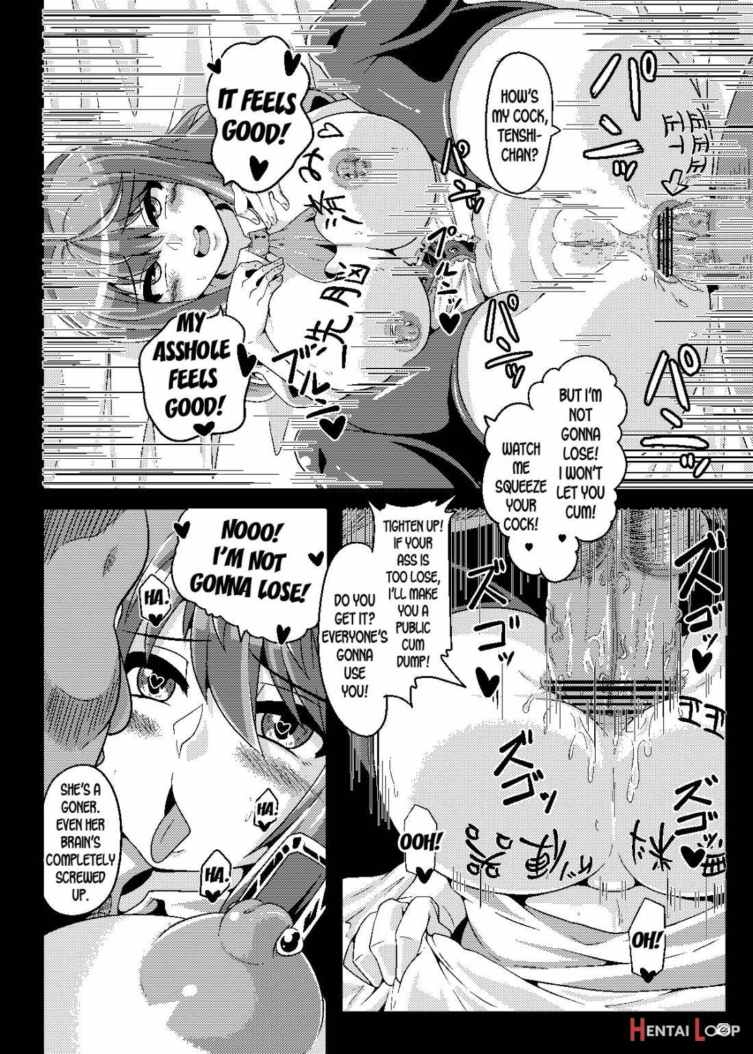 Saimin? Sennou? Dekiru Mono Nara Yatte Minasai Yo! page 21