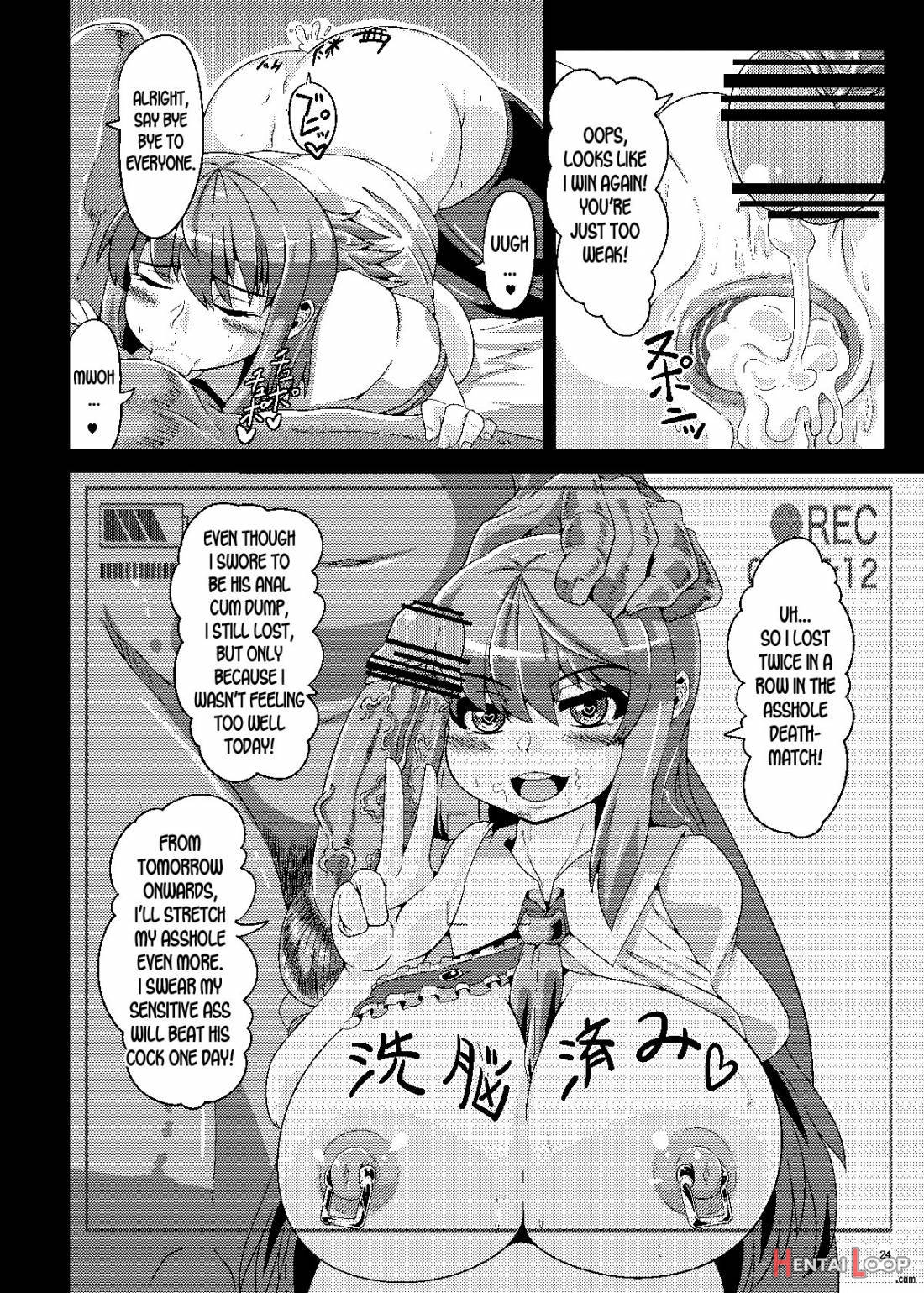Saimin? Sennou? Dekiru Mono Nara Yatte Minasai Yo! page 23