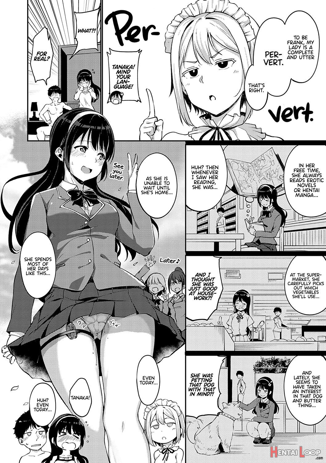 Saionjike No Kareinaru Seikatsu (kouhen) page 4