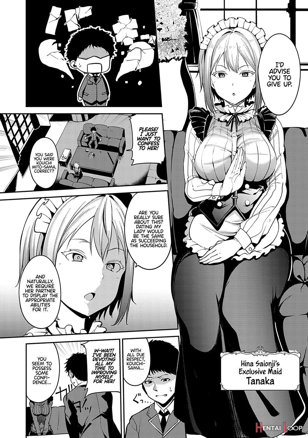 Saionjike No Kareinaru Seikatsu (zenpen) page 2