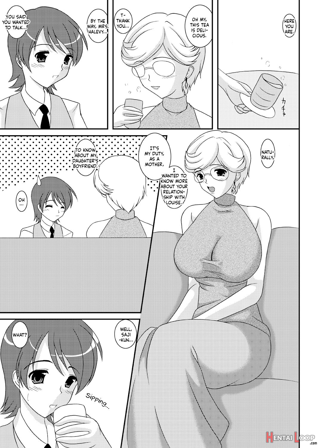 Saji And The Two Pairs Of Hot Tits page 2