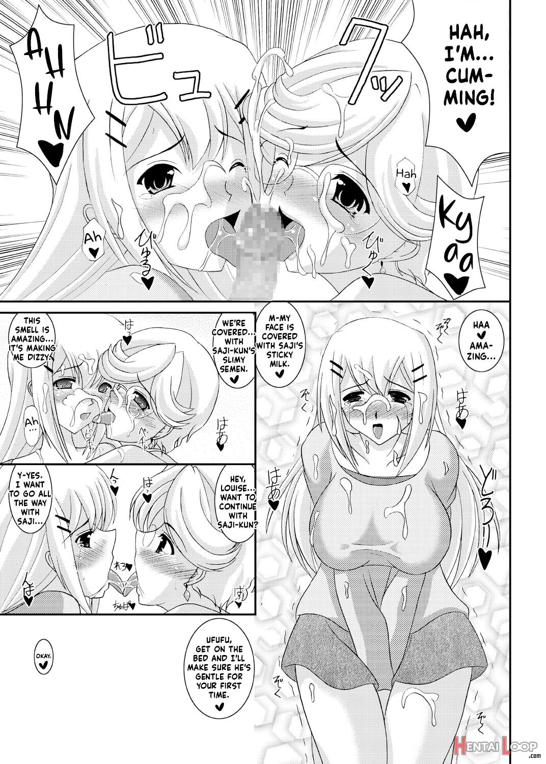 Saji And The Two Pairs Of Hot Tits page 20