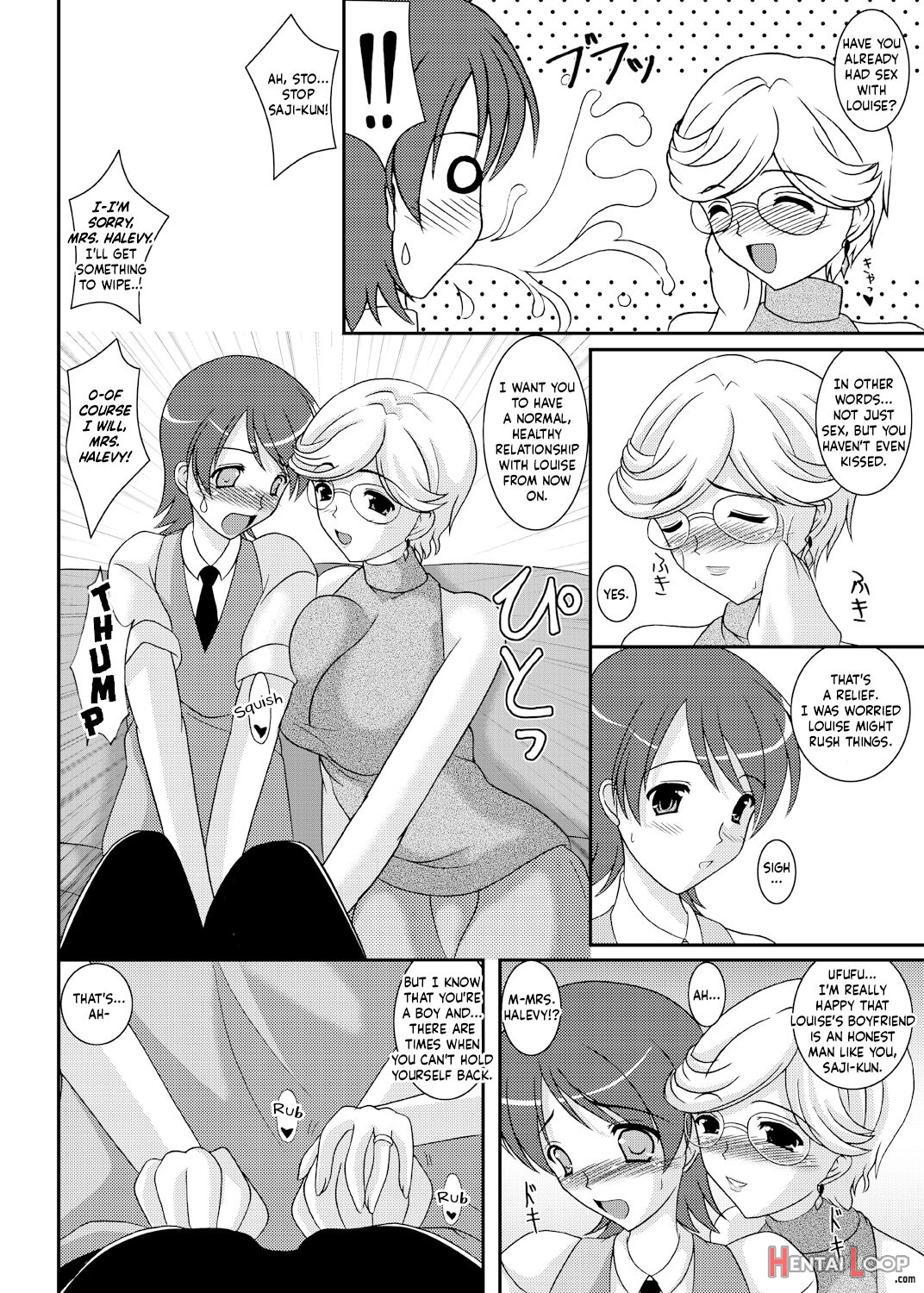 Saji And The Two Pairs Of Hot Tits page 3