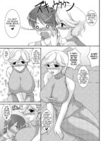 Saji And The Two Pairs Of Hot Tits page 4