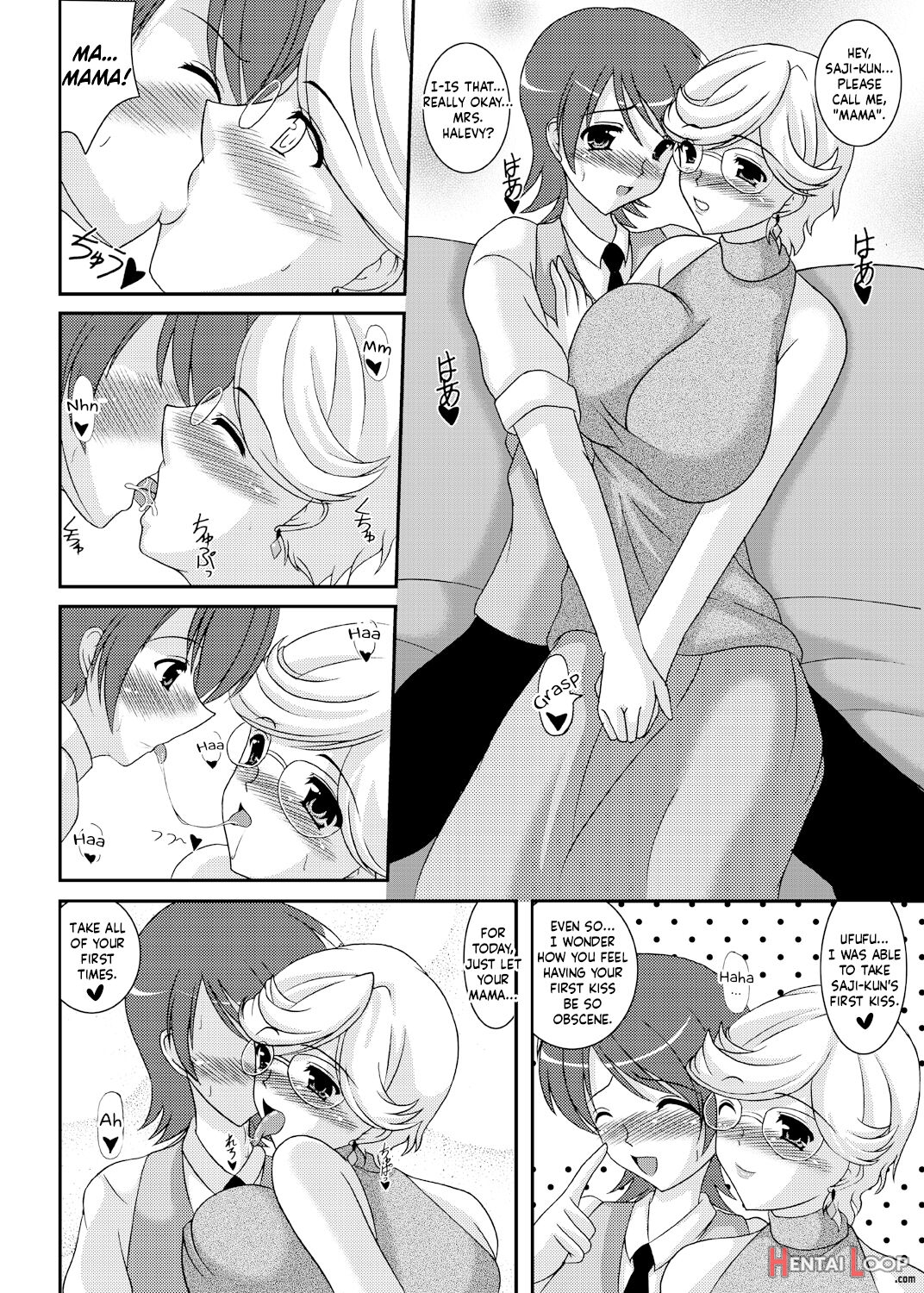 Saji And The Two Pairs Of Hot Tits page 5