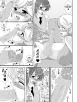 Saji And The Two Pairs Of Hot Tits page 6
