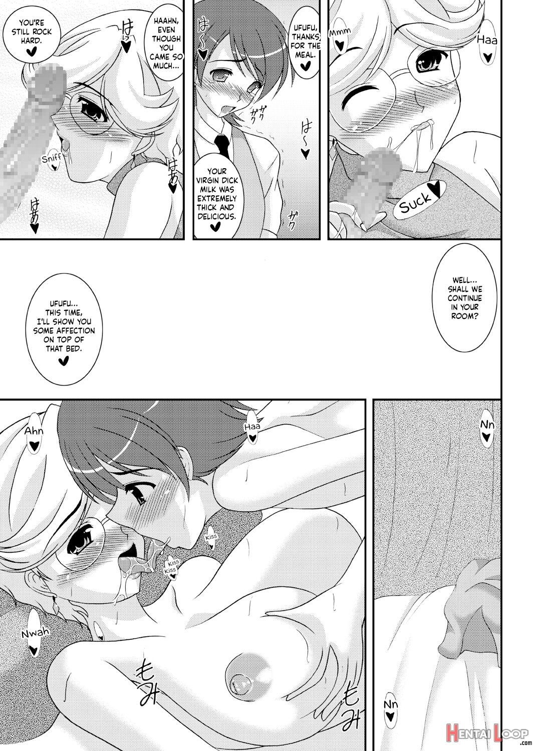 Saji And The Two Pairs Of Hot Tits page 8