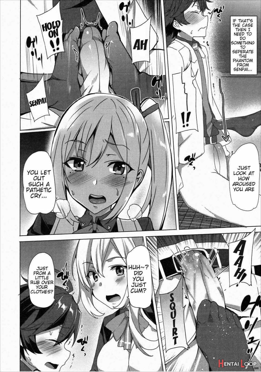 Sakusei Jouzu Na Mai Senpai page 3