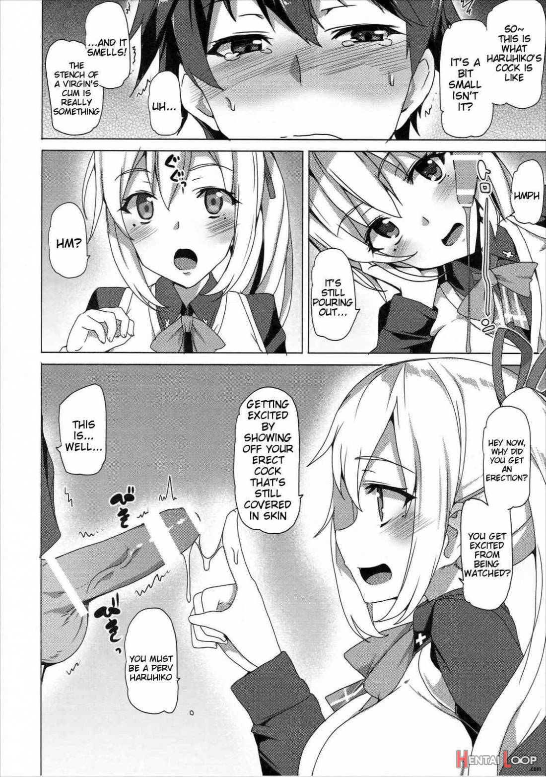 Sakusei Jouzu Na Mai Senpai page 5