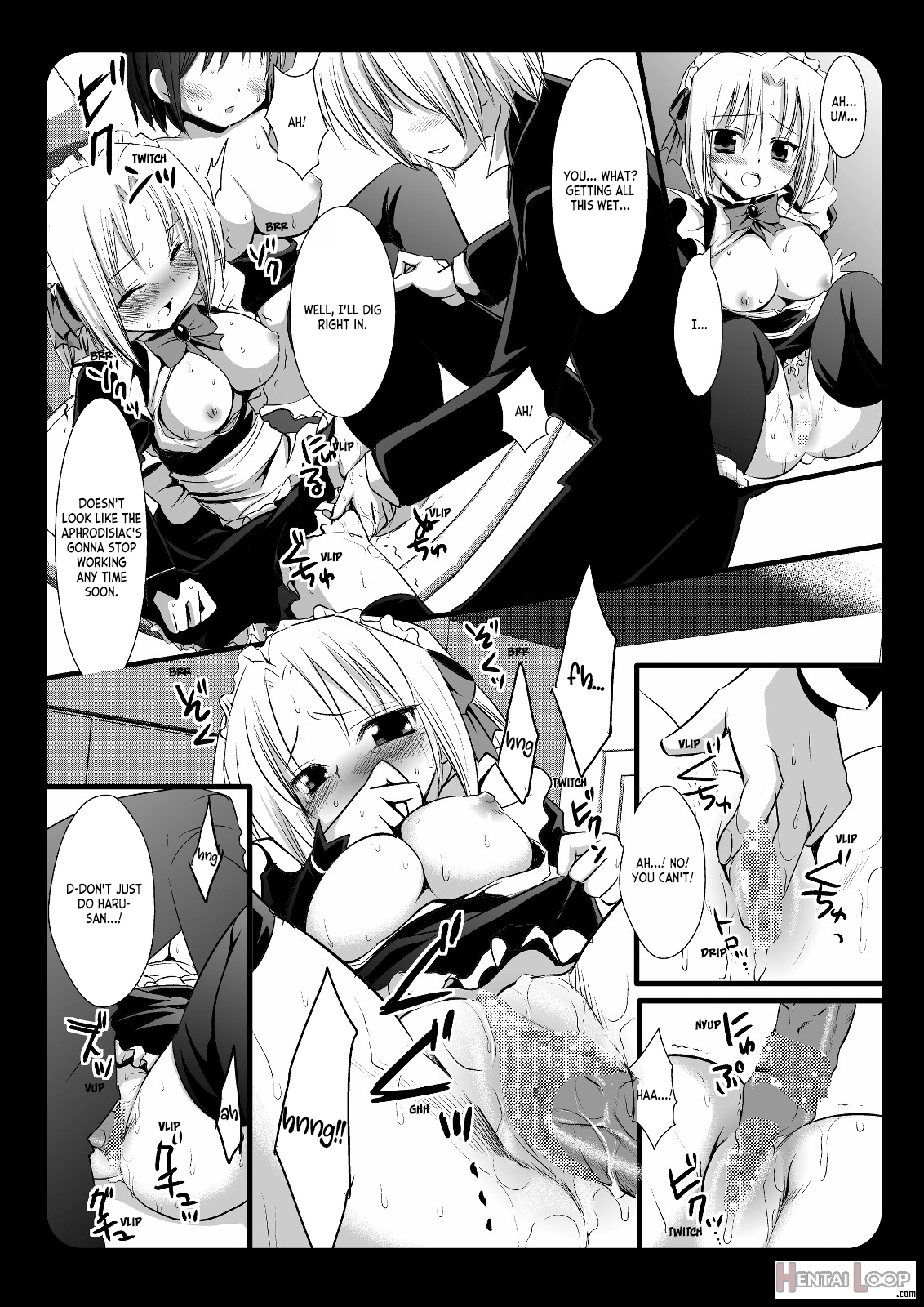 Sakuya And Haru-san's Ambition + Hinagiku page 10