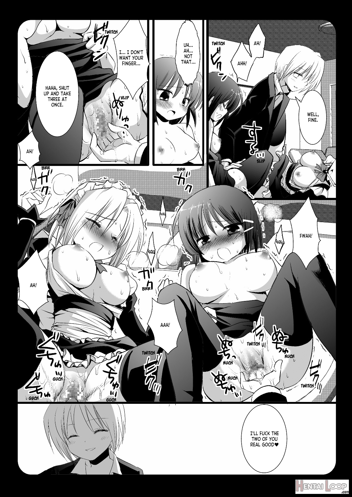 Sakuya And Haru-san's Ambition + Hinagiku page 11