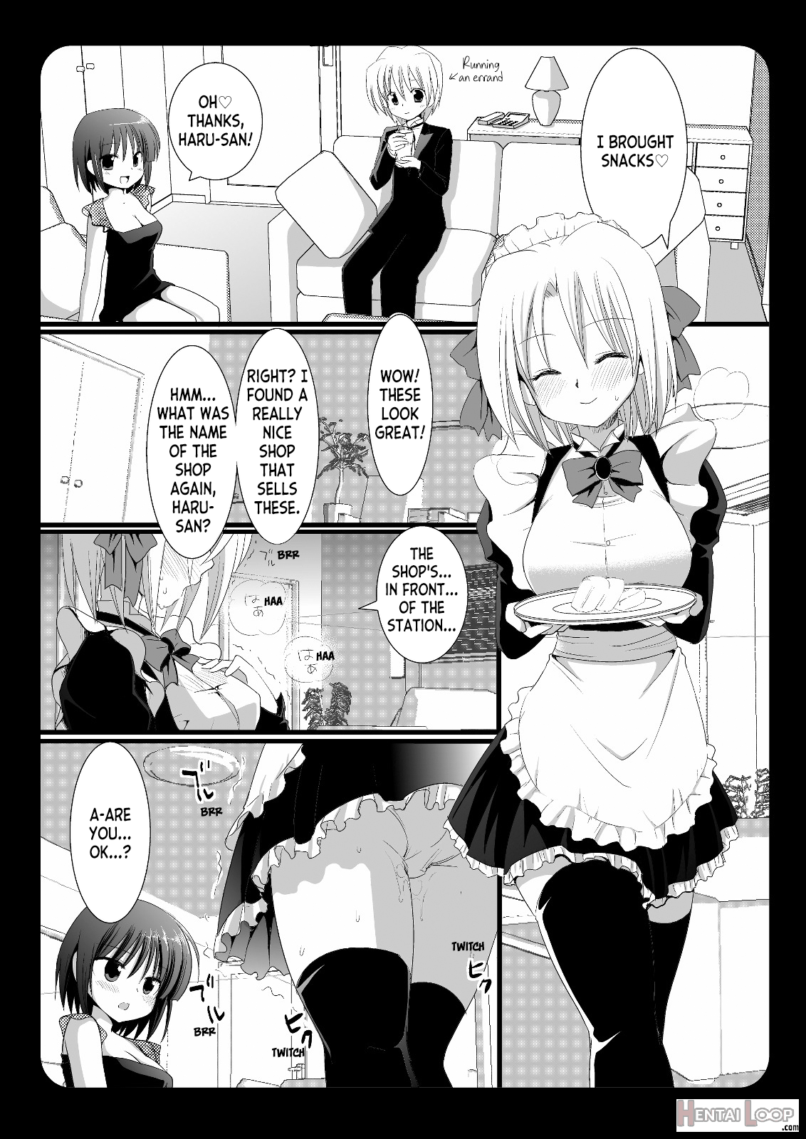 Sakuya And Haru-san's Ambition + Hinagiku page 2