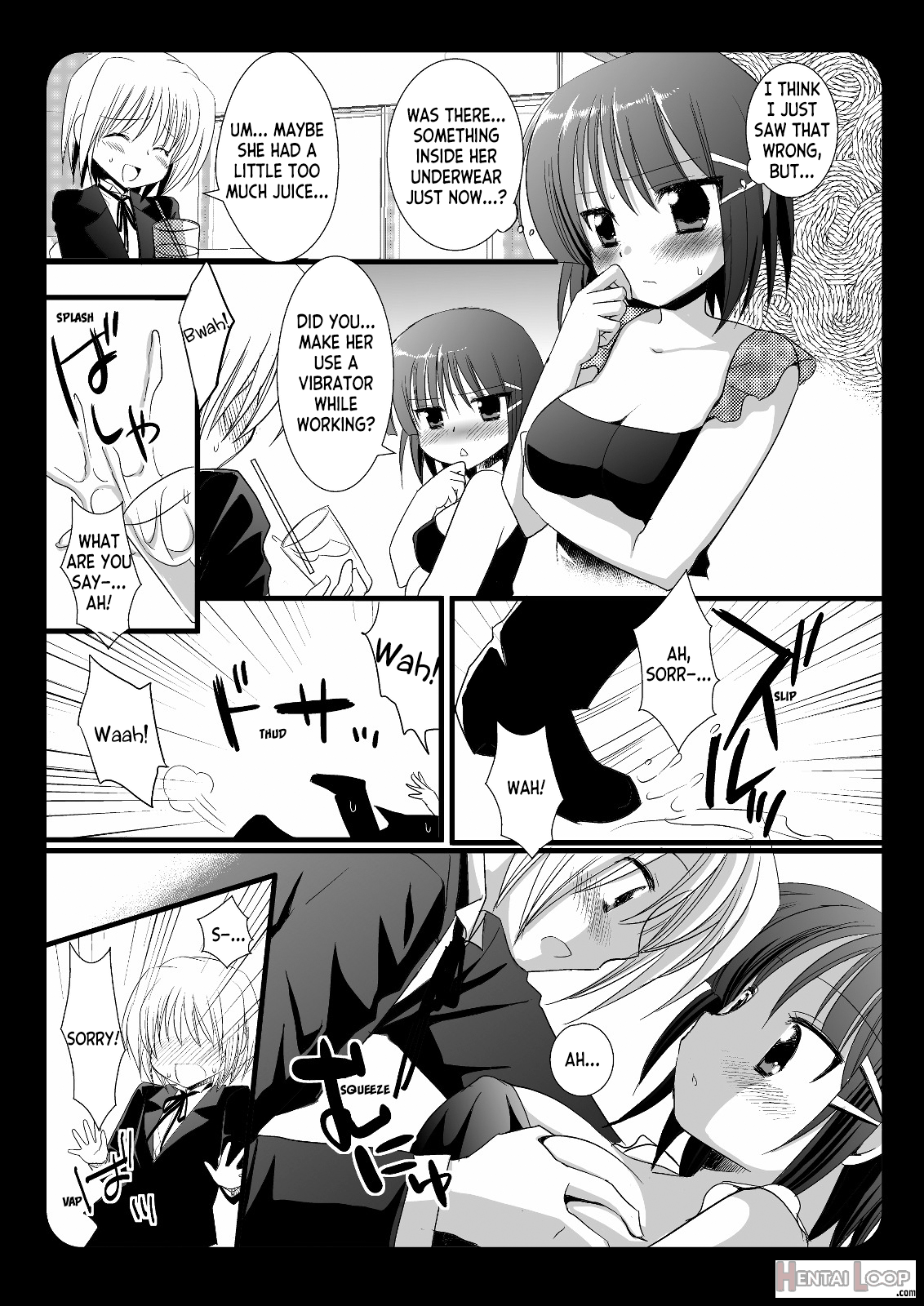 Sakuya And Haru-san's Ambition + Hinagiku page 4